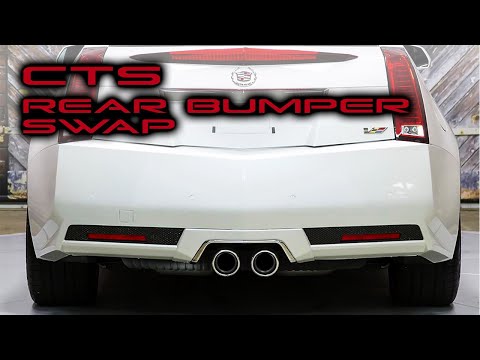 Cadillac CTS Rear V Bumper Swap Ep 3