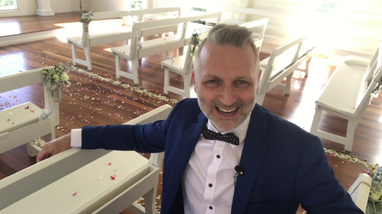 Petal Power Down The Aisle