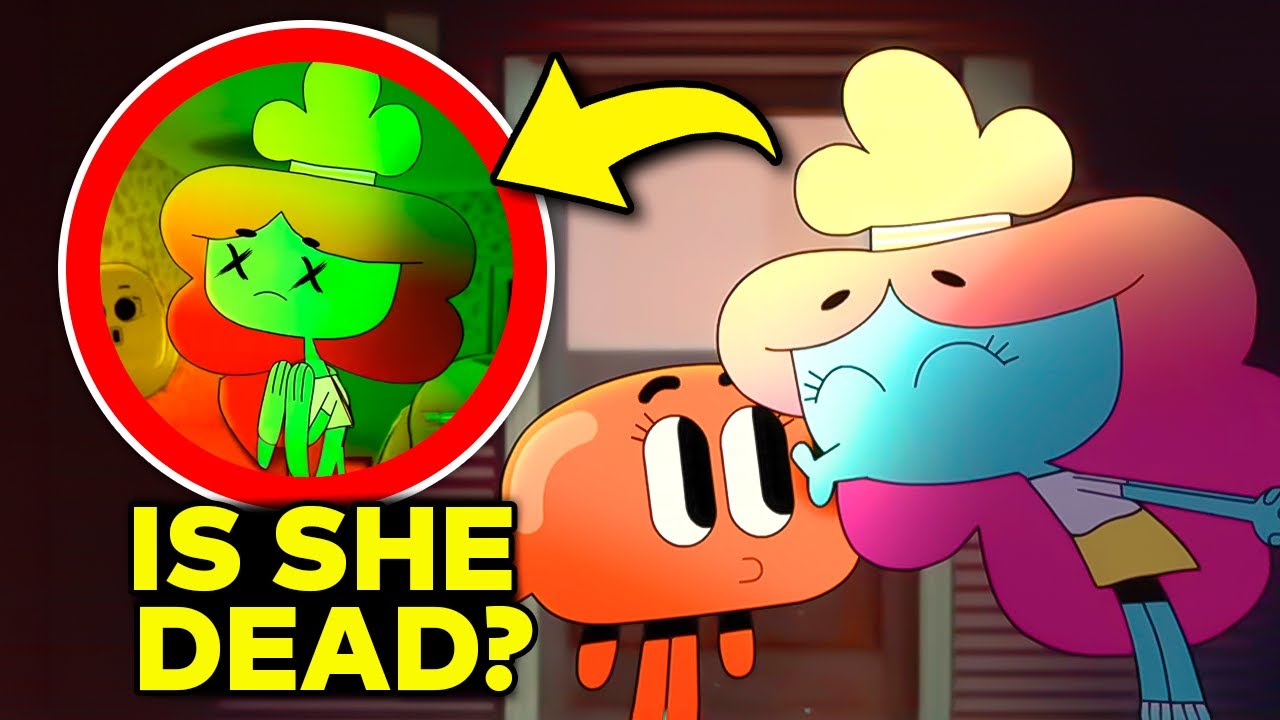 The Mystery of Darwin's MISSING Crush! l The AMAZING WORLD of GUMBALL
