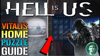 L'inferno siamo noi: come risolvere il puzzle "Immagine" e il puzzle "Codice chiave" di Vitalis H...