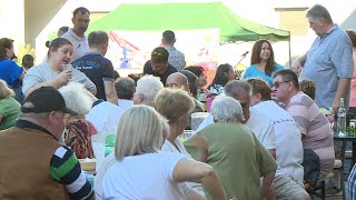 Utcabállal formálták a közösséget