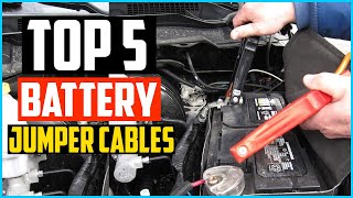 Top 5 Best Battery Jumper Cables in 2026 Reviews