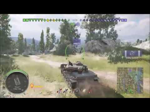 WOT Console II Sharpshooter - Does the T110E4 Win?