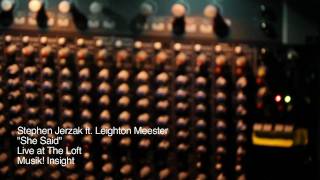 Stephen Jerzak ft. Leighton Meester - She Said Live