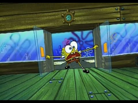 SpongeBob: MR. KRABS, MR. KRABS, MR. KRABS! PATRICK PATRICK PATRICK! HE SAID HE SAID HE SAID