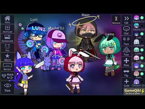 Gacha club - online puzzle