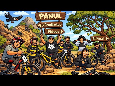 🔥 9 RIDERS en La Florida | Panul, Cerro 26 y Peral Bike SIN CAÍDAS 💀