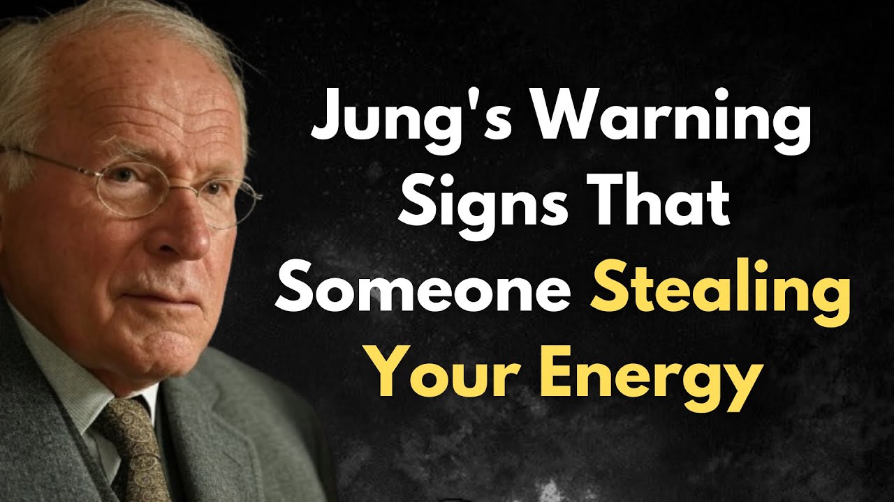 Carl Jung Exposes Why Some People Drain Your Energy