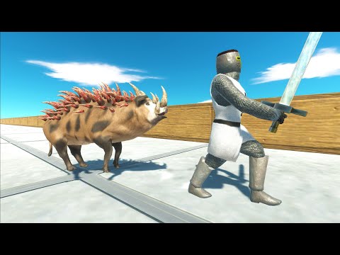 Crazy Pig Death Run - Animal Revolt Battle Simulator