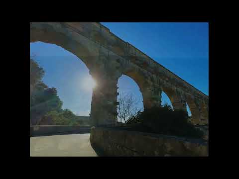 Pont du Gard - Monument römischer Ingenieurskunst