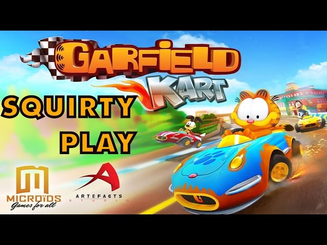 Garfield Kart