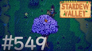 【実況】6年目STARDEW VALLEY # 549