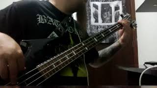 Dissection - Son of the Mourning (bass cover)