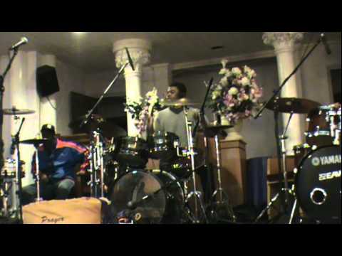 Darius Woodley drum solo