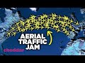 Why All Planes Take This Overcrowded Path Across The Atlantic Ocean - Cheddar Explains