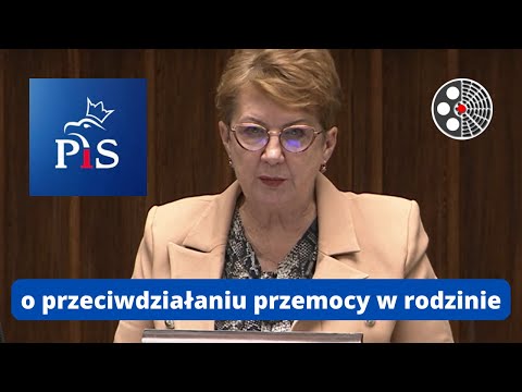 Teresa Wargocka o zmianach w ustawie o przemocy domowej