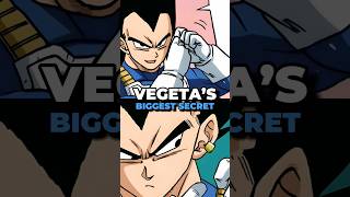 Vegeta’s biggest secret!