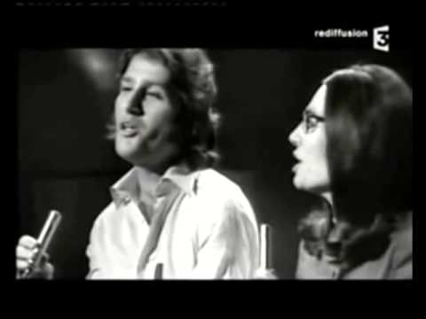 Mike Brant - Nana Mouskouri "Erev shel Shoshanim"