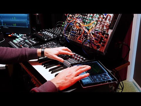 Hold - Elektron Analog Four, Elektron RYTM, Play Differently Model 1, Modular Synth