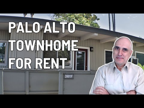 Palo Alto Townhome for Rent - 3901 Middlefield Road