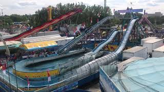 Calgary Stampede 2019 Midway - Westjet Skyride