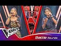 Poornima vs Jayani |  Nadagam Geeya ( නාඩගම් ගීය )  | Battle Rounds | The Voice Sri Lanka