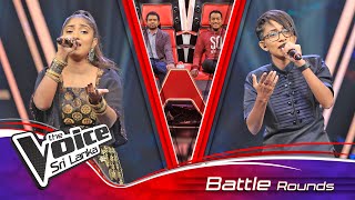 Download lagu Poornima vs Jayani |  Nadagam Geeya ( නාඩගම් ගීය )  | Battle Rounds | The Voice Sri Lanka mp3