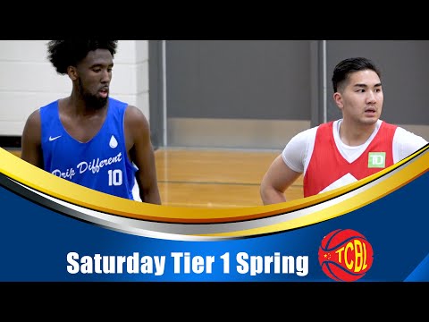 Markham vs Drip Different | Saturday Tier 1 - Tcbl 2019 Spring