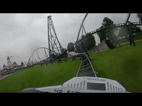 Onride: 'Game expert' (Hyperion) 🎢 4K/POV 2023 - Energylandia