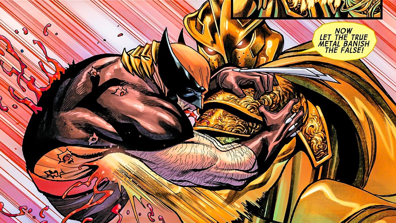 The Adamantine Breaks Wolverine's Adamantium!