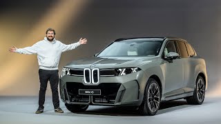 BMW iX5 electric SUV