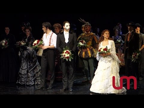 »Das Phantom der Oper / The Phantom of the Opera« Premiere in Hamburg 2013 - Schlussapplaus
