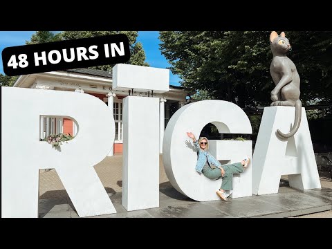 Riga Latvia in 48 Hours | 9 Things You Can’t Miss!