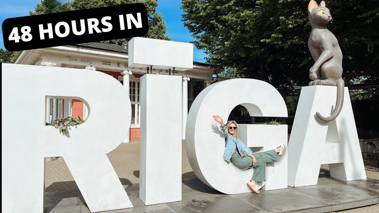 Riga Latvia in 48 Hours | 9 Things You Can’t Miss!