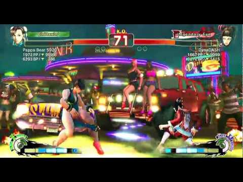 AE2012 - Pappa Bear 5920 (Chun) Vs DynaDASH (Juri)