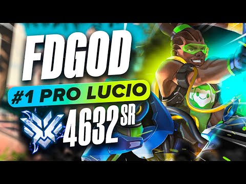 When a Reddit Lucio becomes an OWL GOD...