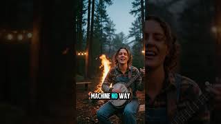 🔥 Banjo by the Bonfire 🤠🔥 | Upbeat Country Music #Shorts