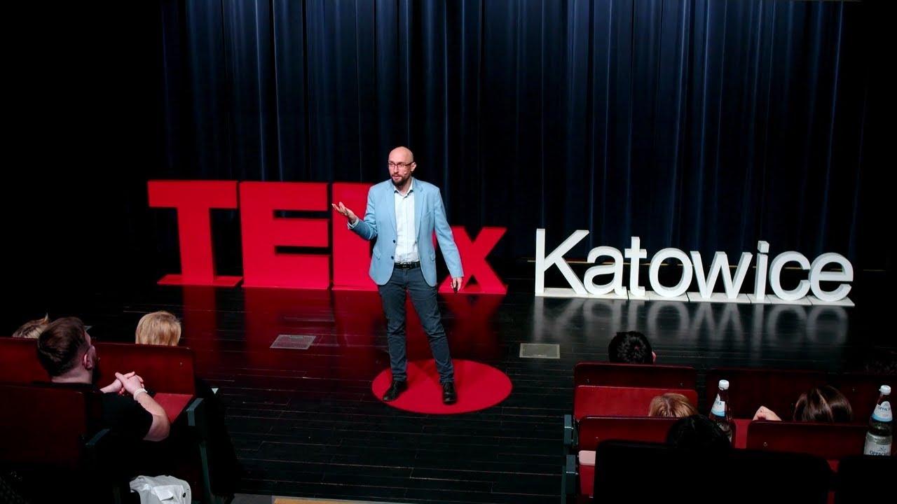 Cyfrowa Harmonia: Jak żyć w zgodzie z postępem? | Ariel Zgórski | TEDxKatowice