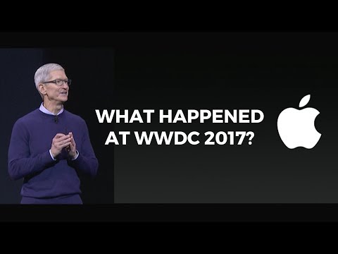 The biggest highlights from Apple's WWDC 2017
