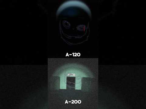 A-120 and A-200 Jumpscares | Rooms & Doors #rooms #roblox #fangame