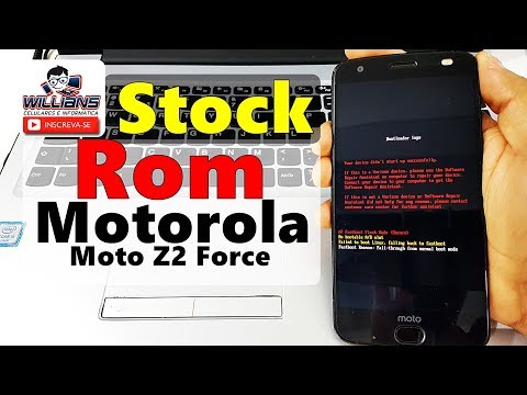 Stockrom Moto Z2 Force XT1789-5 Android 9 Firmware, Update and Restore