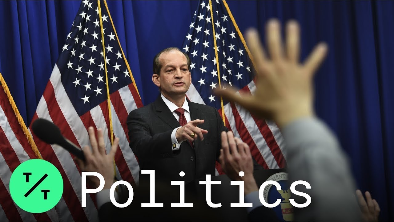 Alex Acosta: I Tried to Not Let Epstein Walk Free