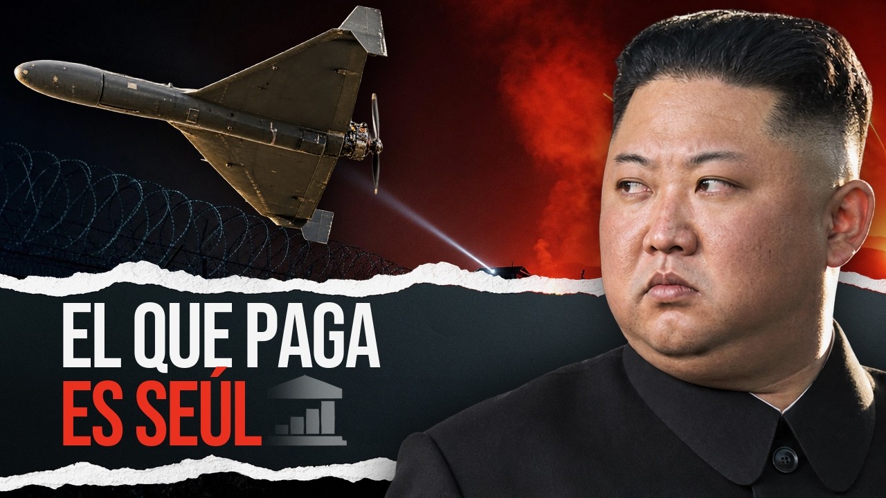Lo que RUSIA le da a COREA DEL NORTE es peor de lo que pensábamos @VisualPolitik