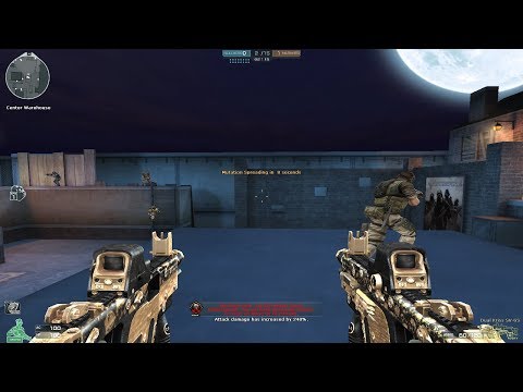 Crossfire NA, Dual Kriss SV-GS,Hero Mode X