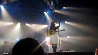 Jamie Grace Performing at Winter Jam (White Boots)