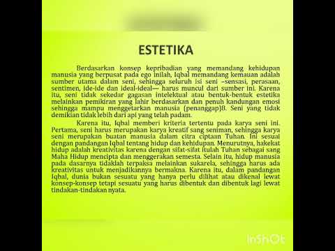 Filsafat Muhammad Iqbal (filsafat Islam)