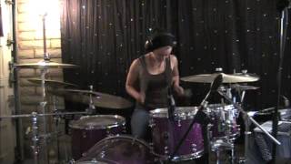 Lindsey Raye Ward - The Used - Put Me Out (Drum Cover)