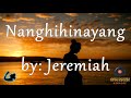 Nanghihinayang by Jeremiah (karaoke version)
