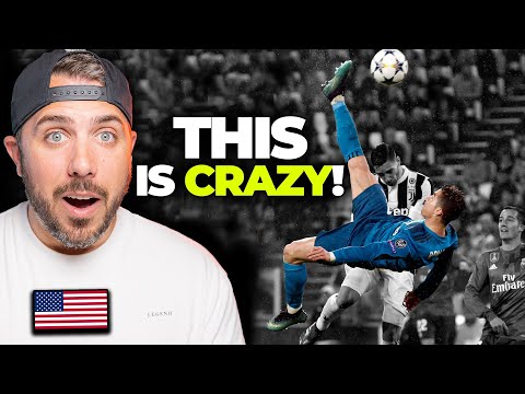 American Reacts to “SuperHuman” Moments in Football