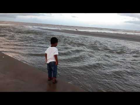 Shreeman adithya enjoying Beach